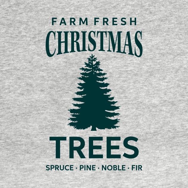 Christmas tree farm by My Happy-Design